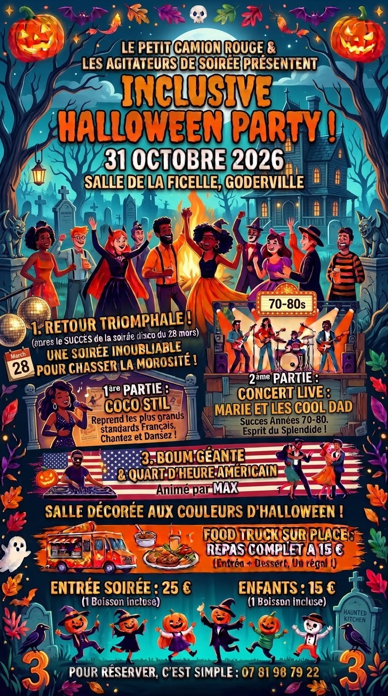 Halloween à Goderville le 31 octobre 2026